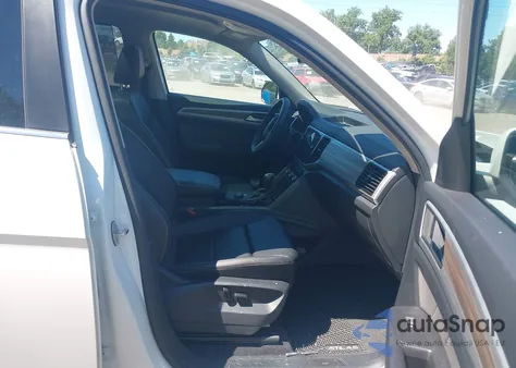 2023 Volkswagen Atlas 3.6L V6 Sel из США, поврежденный, VIN 1V2BR2CA3PC510624